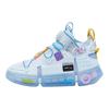 Li Ning Casual Shoes Women's Low Top Standard White/Dawn Gray AGWR022-2