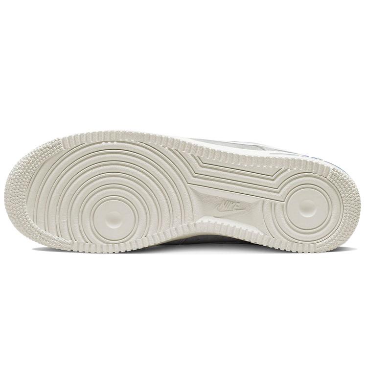 New Nike Air Force 1 Low Light Smoke Grey White Sail Hyper Royal DH7435-001