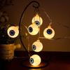 Halloween LED String Lights: Pumpkin, Spider, Skull, Ghost & Bat Decor for Party & Bar