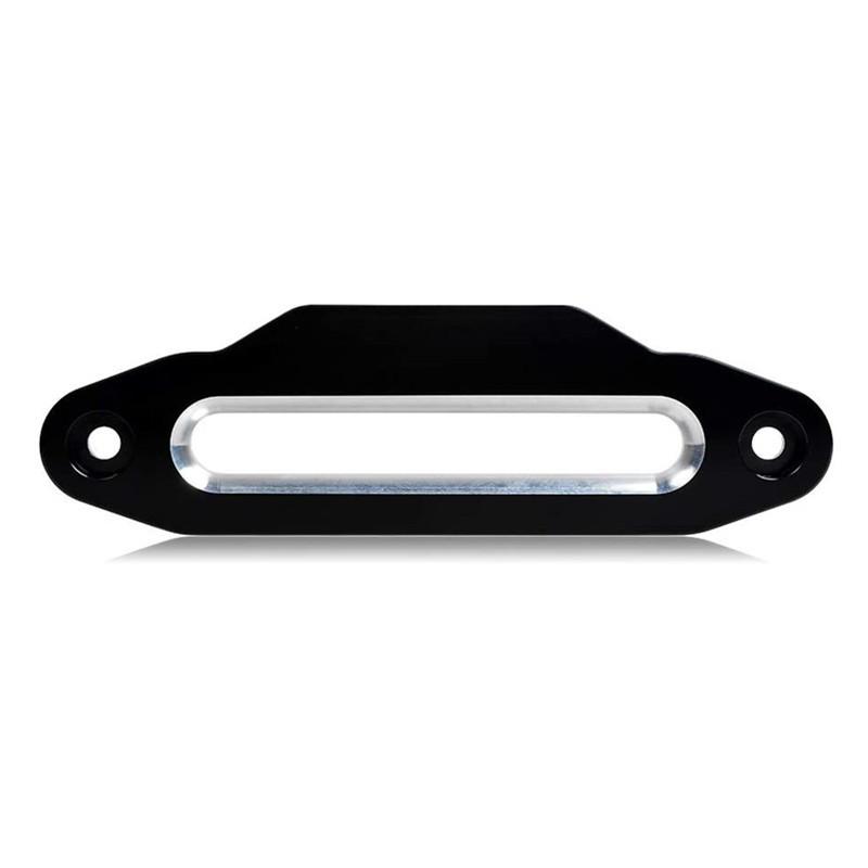 25,4 cm Geländewagen Winde Aluminium Seilführung Seilstopper Nylon Ausgangsöse Rolle 8000-15000 LBS Synthetisches Montage Windenseil