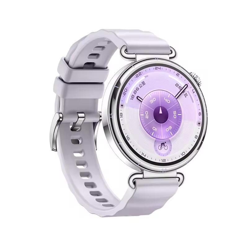 18mm Řemínek k hodinkám pro Huawei Watch GT6 GT5 GT4 41mm Sportovní silikonový řemínek pro Huawei Watch GT5 Pro 42mm Náramek Příslušenství Ženy