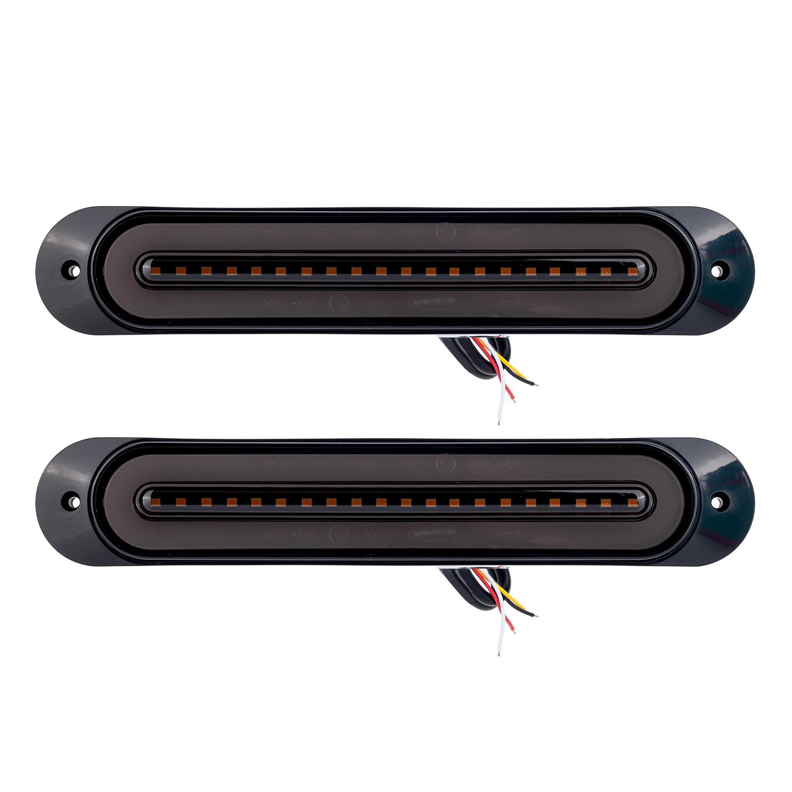 

Светодиодный фонарь для прицепа грузовика, передний задний боковой указатель габарита, водонепроницаемый, герметичный, монтируемый на поверхности светодиодный габаритный фонарь чёрный