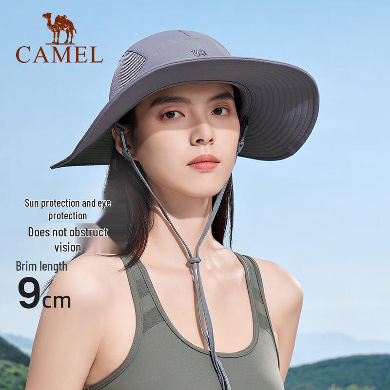 Camel Outdoor Breathable Sun Protection Fisherman Hat