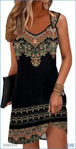 French niche sleeveless vest dress women's summer new temperament slim and thin a word medium and long dress