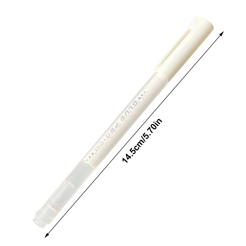 Быстросохнущий Тонкий Роликовый Клеящий Карандаш Точечное Нанесение Клея Пишущий Карандаш с Точным Клеем и Сильной Адгезией Клей для Творчества