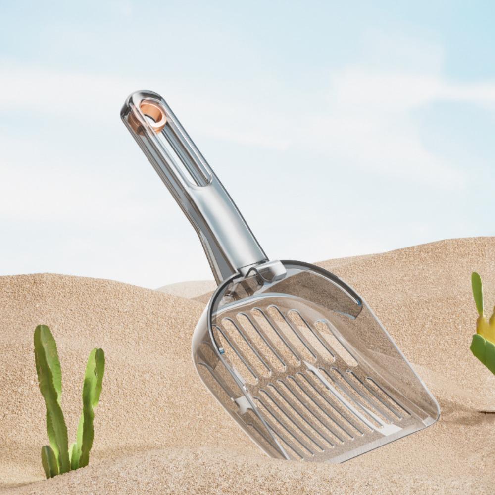 

Пластиковая лопатка для кошачьих фекалий Многофункциональная лопатка для кошачьего кала Лопатка для кошачьего наполнителя Кошки и собаки серый