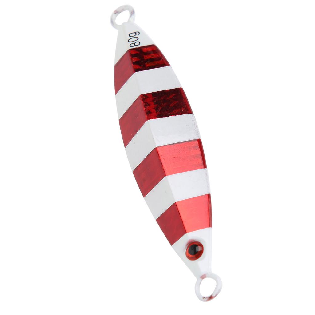 Fishing LED Lure Light Squid Shape White Light Color Bait Underwater Lure Lamp with Hook