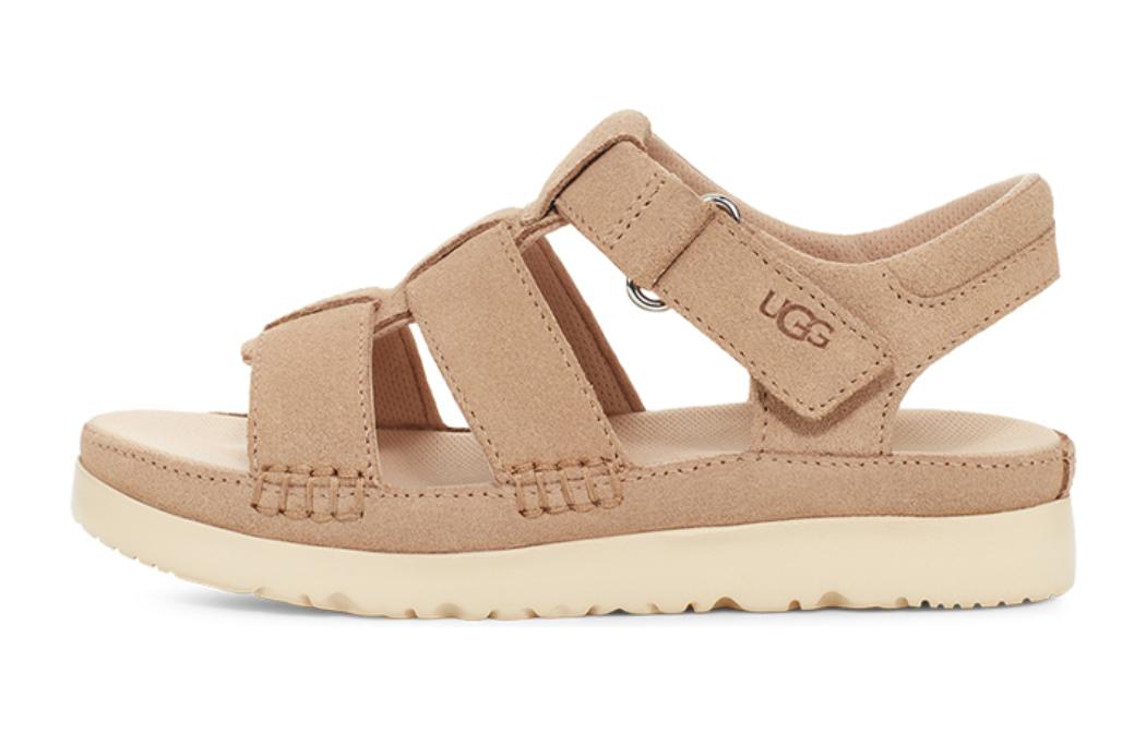 UGG Kids Goldenstar Suede Sandals 1136544K-DRI 33.5
