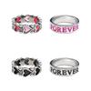 VVV [Set] Forever Heart Ring