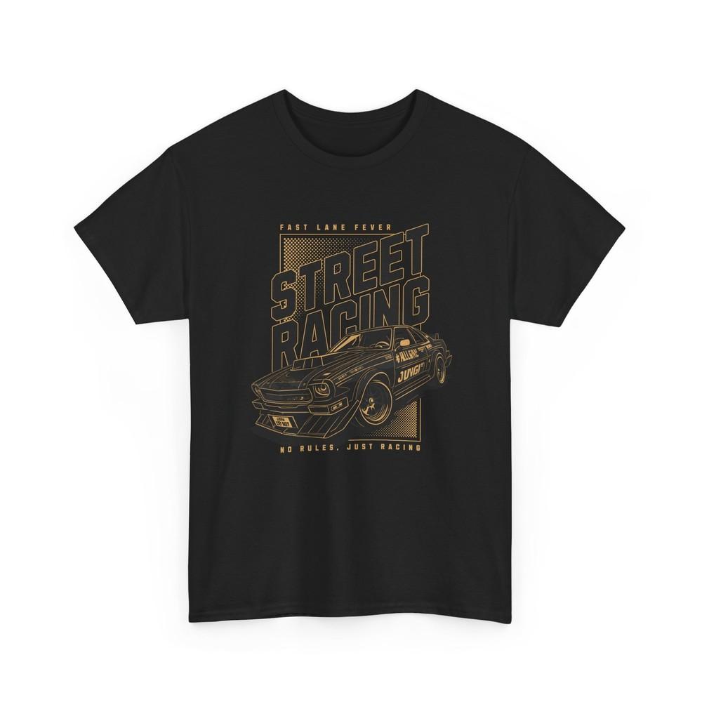 Street Racing Muscle Car TShirt Vintage Jdm Drift Racing Graphic Tee Gift