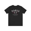 2026 Heiße Verkäufe Paris Frankreich Baumwoll-T-Shirt Herren und Damen Sommer Baumwollkleidung Harajuku Mode Rundhals Kurzarm Oberteil