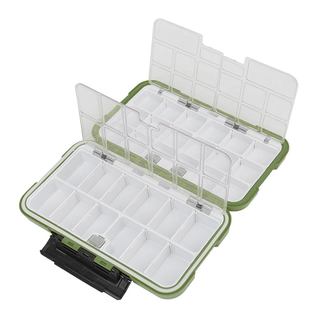 ABS Waterproof Fishing Tackle Box Bait Lure Hooks Storage Case   Container Accessory