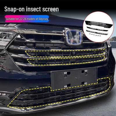 2022-2026 Odyssey Front Bumper Insect Net - Car Decoration & Protection