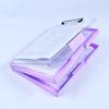 Side Opening Storage Clipboard High Capacity Clipboard Organizer Writing Board  Educational