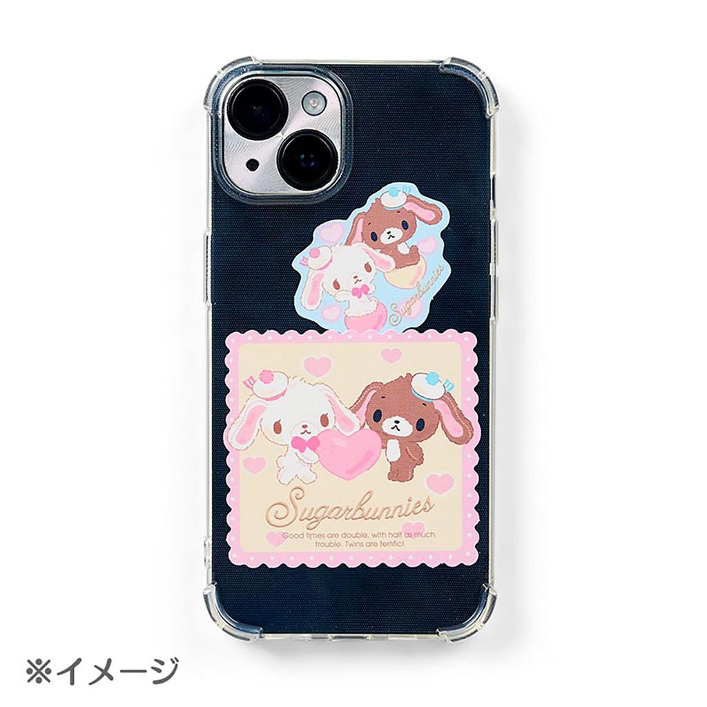 Sanrio Aufkleber Set (Charaktere der Heisei-Ära, Flauschiges Herz) Zuckerhasen 356964