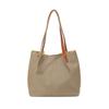New One-shoulder Casual Canvas Tote Bag Popular Bag Large Capacity Oxford Cloth Simple Women's Bag Carry
