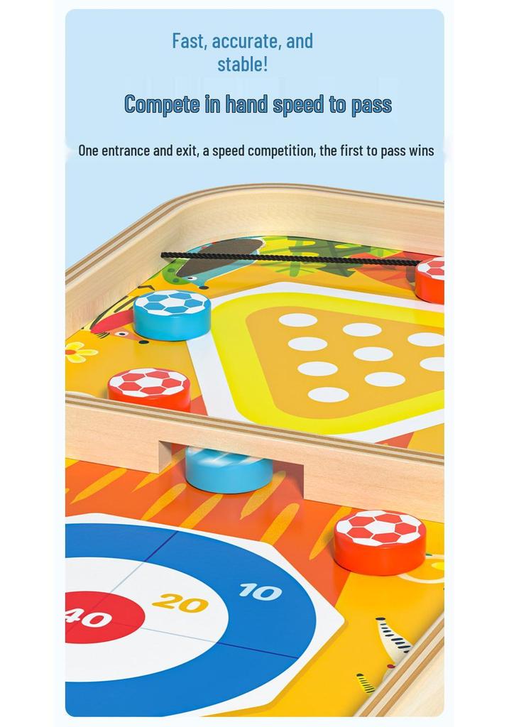 Father-Son Chess and Bowling Battle: Interactive Educational Board Game for Kids