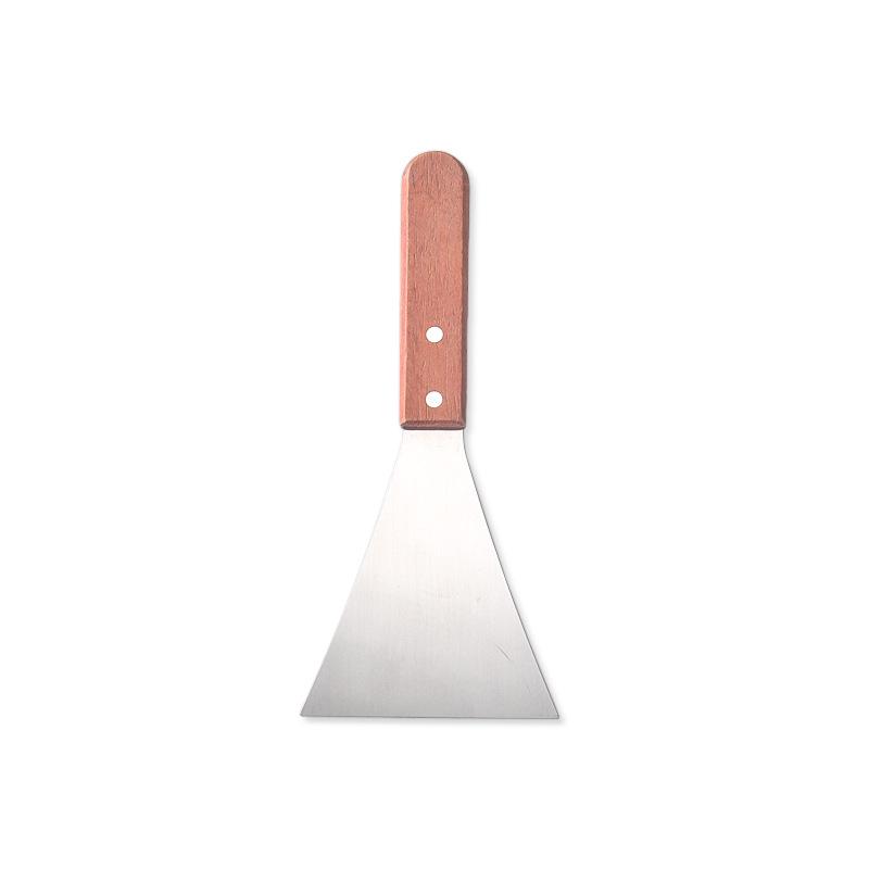 Stainless Steel Multi-Use Spatula for Cooking, Frying, Baking, Griddles, Pancakes, Barbecue, and Tiramisu