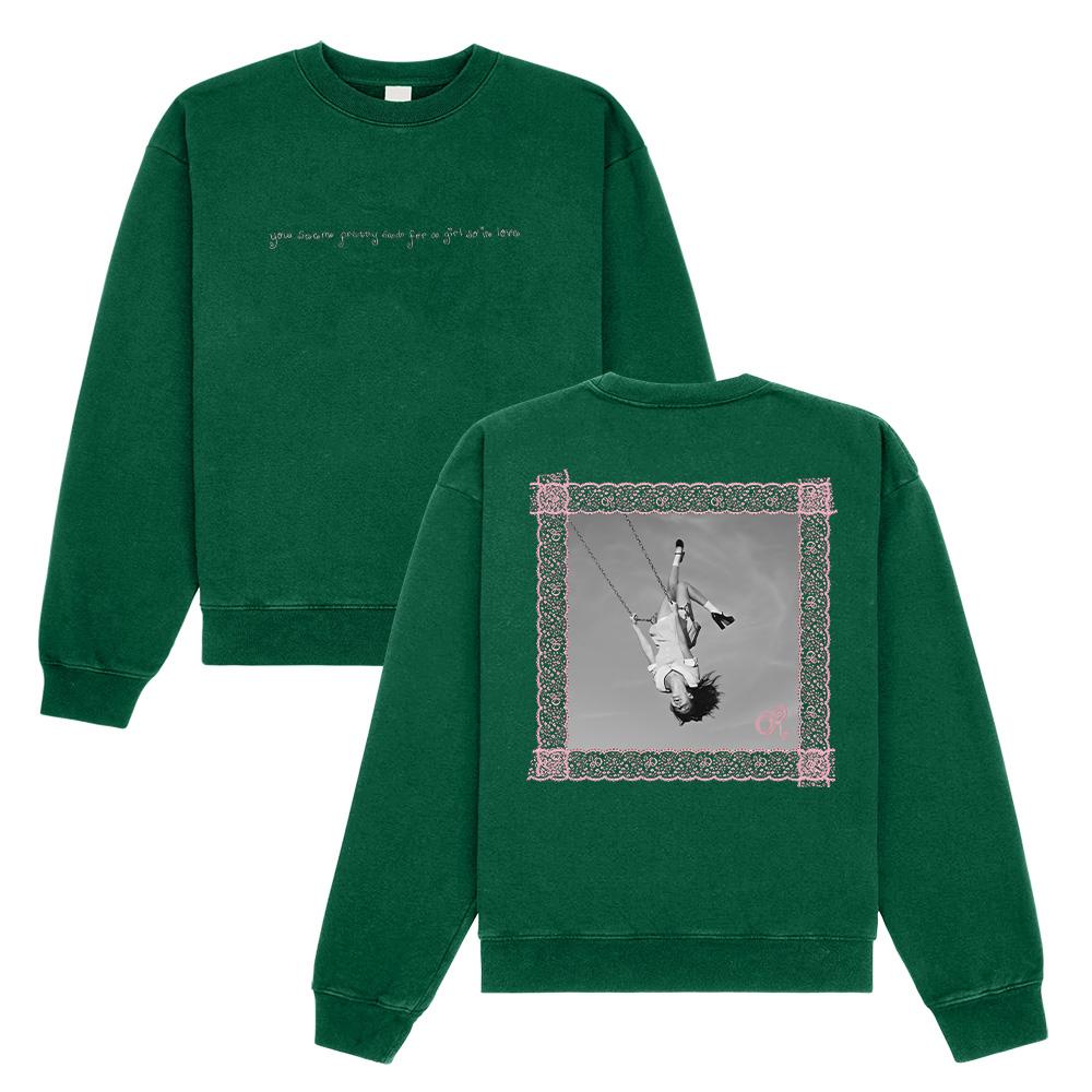 Lace Album Cover Printed Crewneck 2026 Olivia You Seem Pretty Sad for A Girl So In Love Sweatshirts Unisex Long Sleeve Pullovers