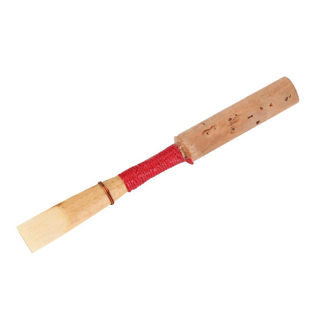 Stable oboe accessories, oboe reeds, medium-sized oboe reeds, 5 pieces for beginner oboe players.