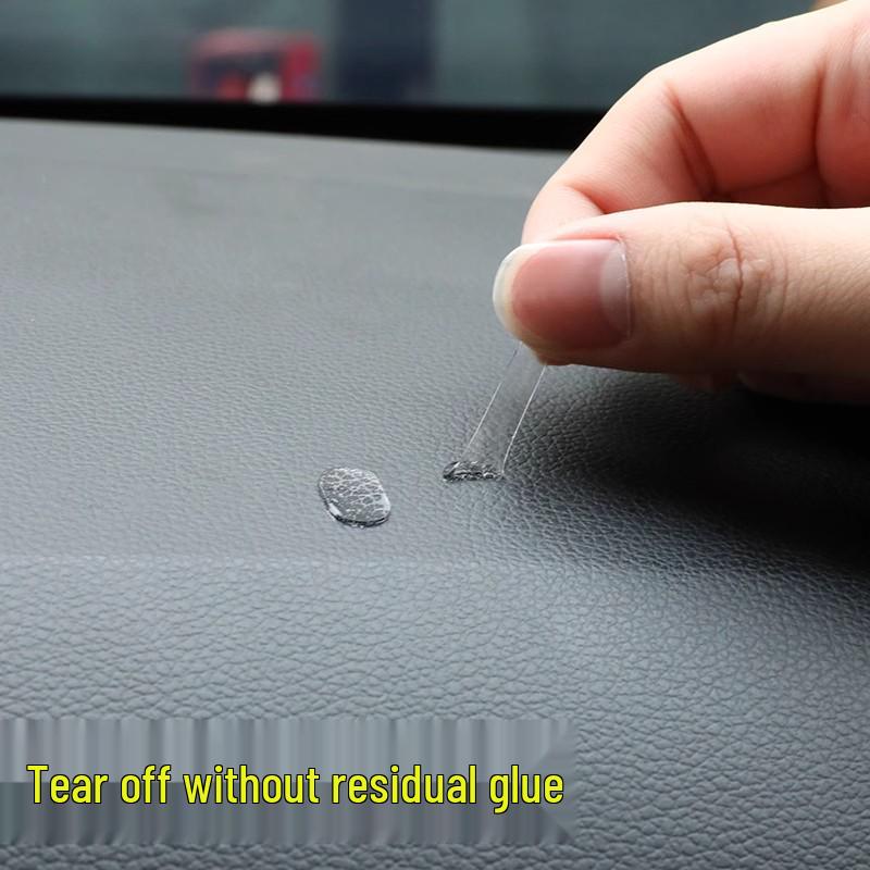 Acrylic Nano Double-Sided Transparent Removable Round Adhesive Dot Pads