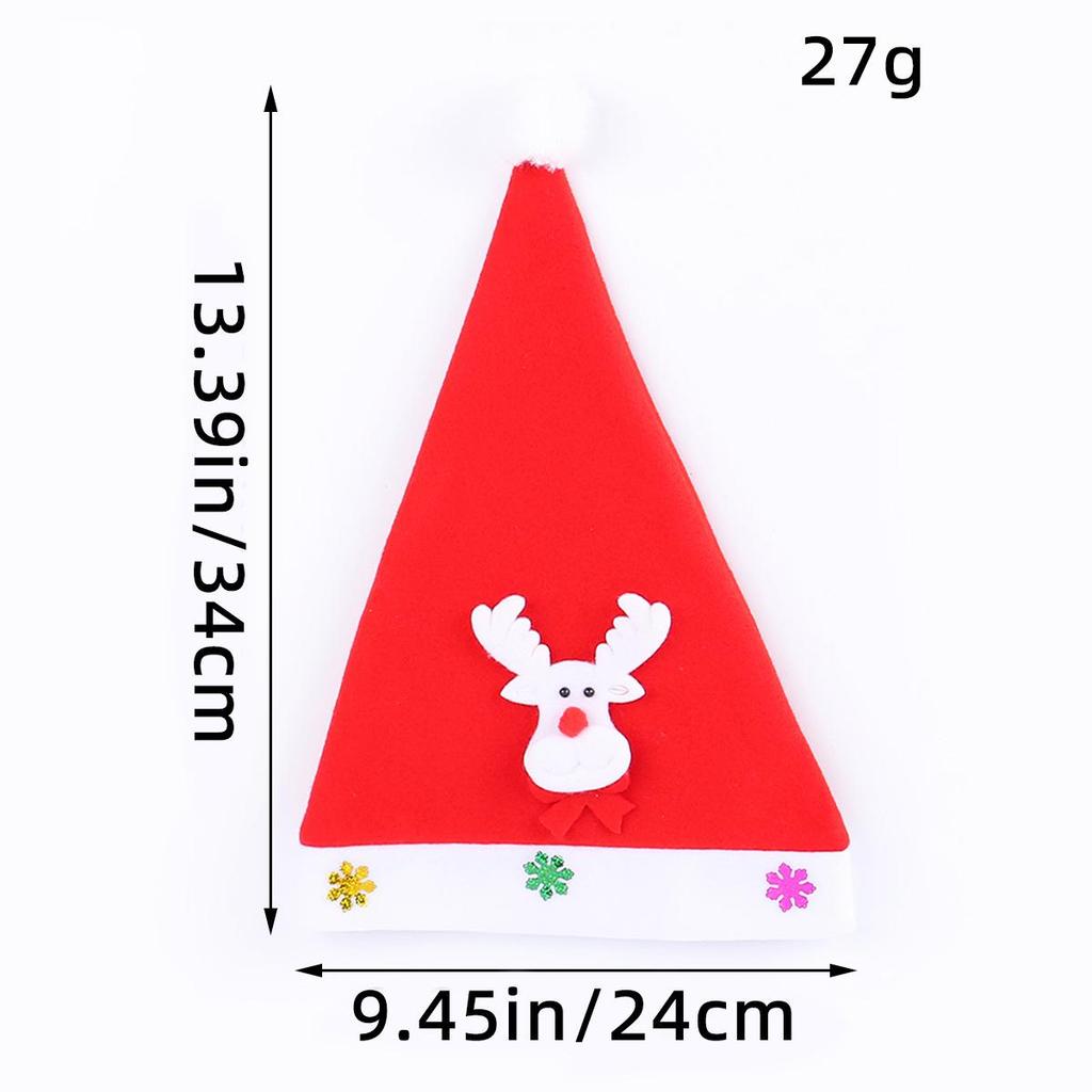 Přístavní Láska Svítící Vánoční čepice Santa Clause pro dospělé a děti