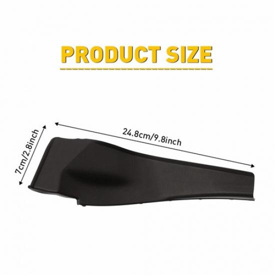 For 2013-2015 Nissan Altima 2X Left & Right Windshield Wiper Cowl Extension Trim