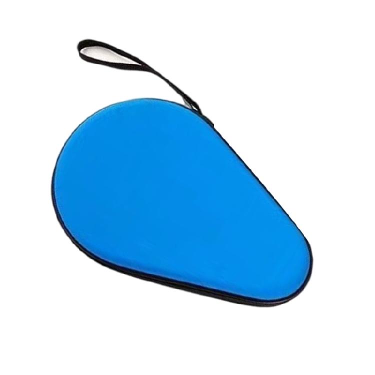 Gourd Shape Pingpong Paddle Bag Zippers Handbag Hard Shell Table Tennis Rackets Bag Tennis Table Accessory Organizers