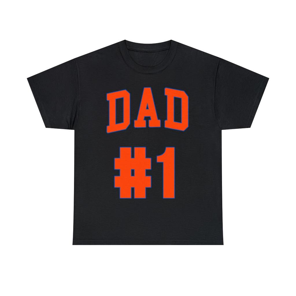 #1 Dad Graphic Tee Shirt, S-5XL
