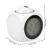 Modern Fashionable Clearance Projection Alarm Clock Digital LCD Voice Talking Clock