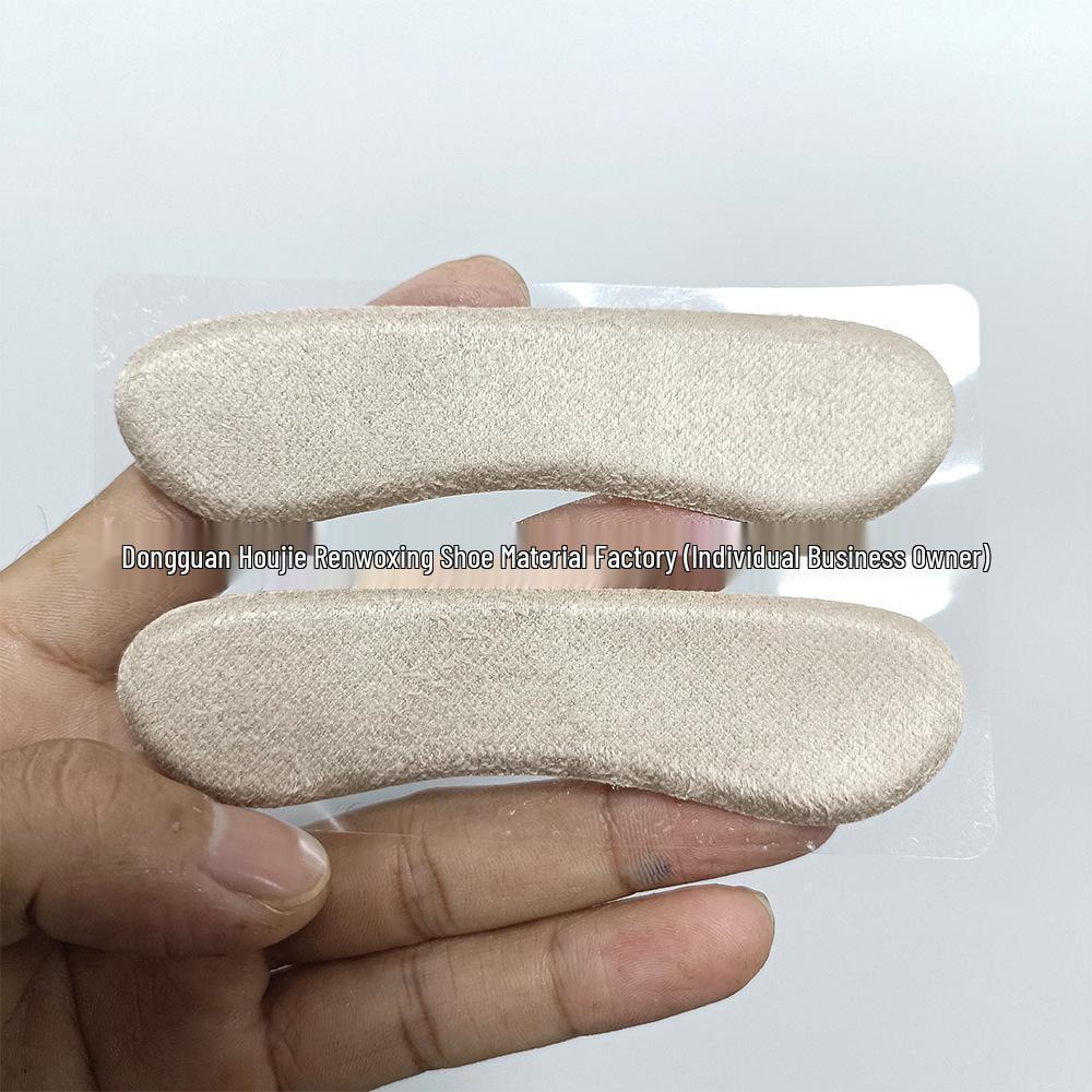 Transparent Silicone Heel Pads: Anti-Slip & Anti-Abrasion Half-Size Gel Stickers for High Heels