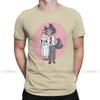 Novità Beastars Legosi Anime T-shirt da Uomo Girocollo Cotone T-shirt Animali Manga Corta
