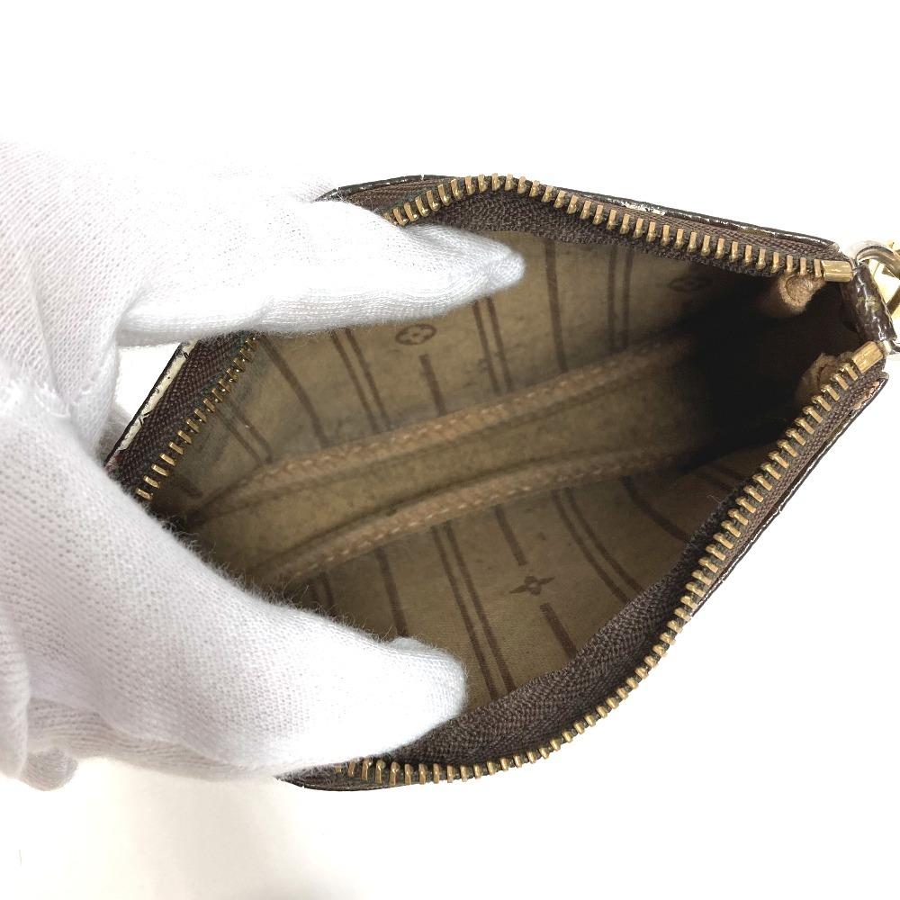 Louis Vuitton M95804 Monogram Label Mini Pochette Accessoires Shoulder Hand Bag