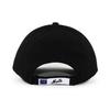 New Era Cap 9FORTY Adjustable NEW ERA ADJUSTABLE CAP 940 Hat MLB NFL NBA NCAA Free New York Mets (JP, Alphabet, Size, (2024 ALT-2 Black)) [Item]