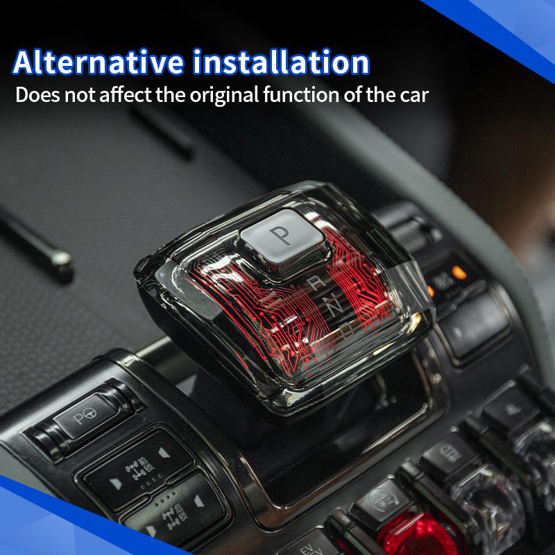 For BYD Leopard 8 2025+ Crystal Gear Handle Crystal Replacement For BYD Denza B8 2025 Crystal Gear Handle Auto Accessories