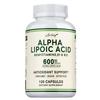 Airboy Alpha Lipoic Acid 600mg Capsules 120 Count — Antioxidant Support, Daily Wellness, Nutritional Support