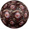 AC Milan Theme Soccer Ball Size 5 Soccer Ball Soft Touch Professional Training Football for Outdoor Sports