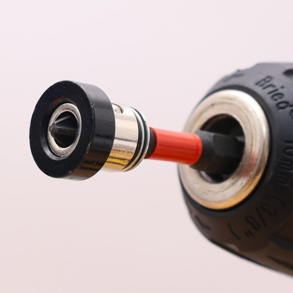 Metal Magnetic Screwdriver Bit Universal Hand Tool Auto Maintenance Positioning Hex Shank Anti Slip Electric Drill Accessories