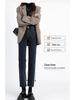 Women's Fleece-Lined High Waist Slim Fit Jeans for All Seasons