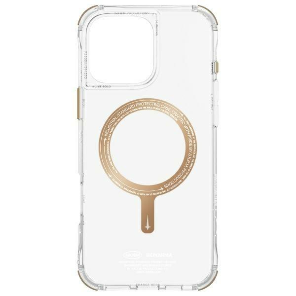 Skinarma Etui Saido Iphone 16 Pro 6.3   Magnetic Charging Szampański/Champagne