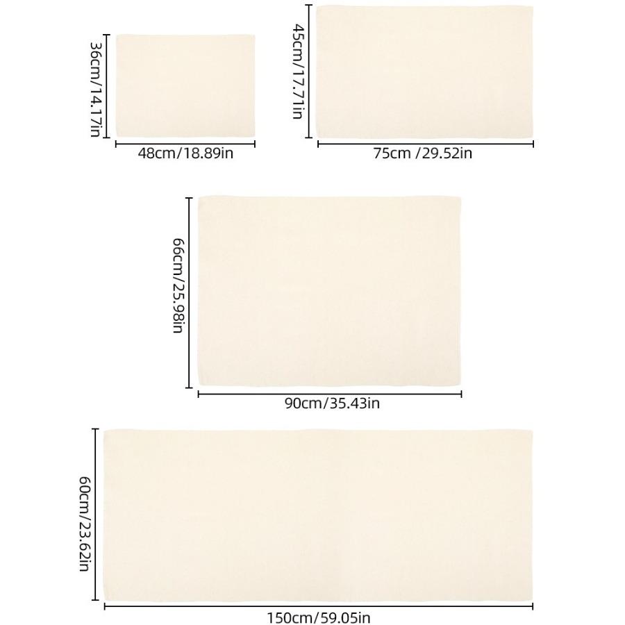 Proofing Linen Fermented Cloth Couche Pastry Dough Bakers Pans Baguettes Loaf Cloth Baking Kitchen Tool French Bread