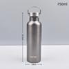 350-1000ml Stainless Steel Sport Water Bottle Large Capacity Double Wall Vacuum Insulated Tumbler Portable Thermos Bottle