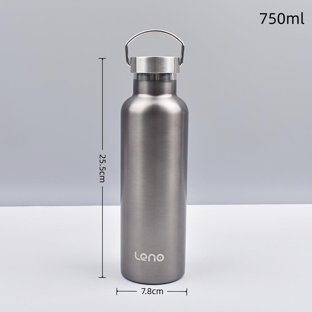 350-1000ml Stainless Steel Sport Water Bottle Large Capacity Double Wall Vacuum Insulated Tumbler Portable Thermos Bottle