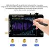 Multifunction High Resolution Handheld Vector Wide Ranging Tester 50KHz to 2700MHz Frequency Ranging with Digital Screen