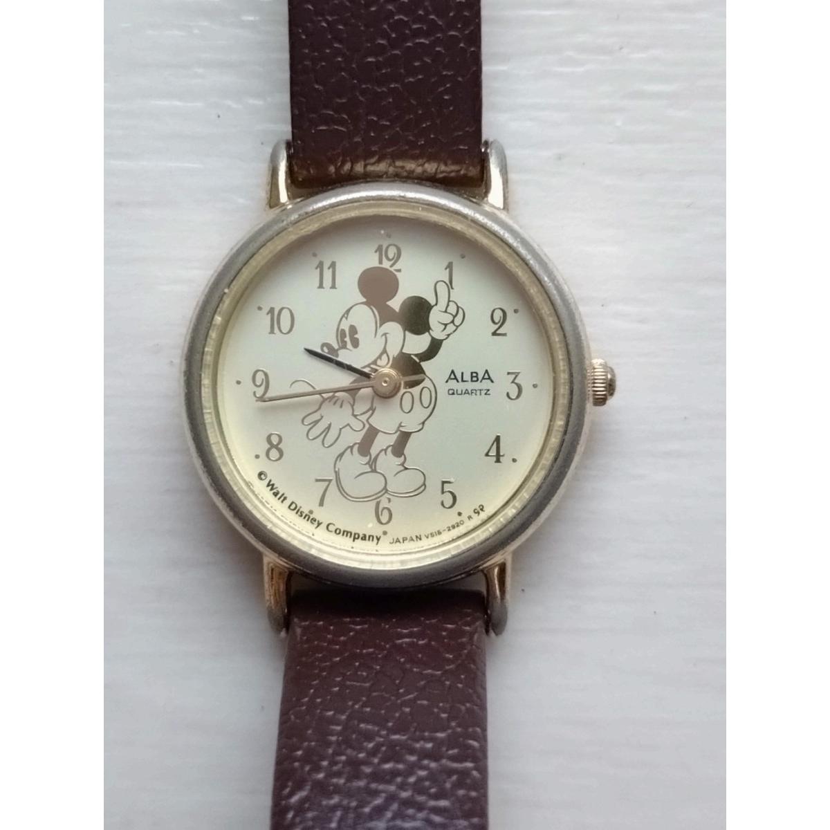 [Working Item] SEIKO ALBA Disney Mickey Mouse Seiko Watch