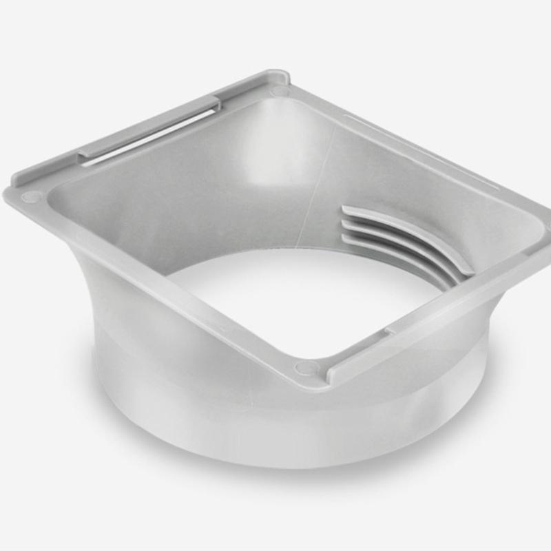 Durable Air Conditioner Hose Coupler Window Adapter Exhaust Hose Interface Counter Extension Connector Tube Accessories