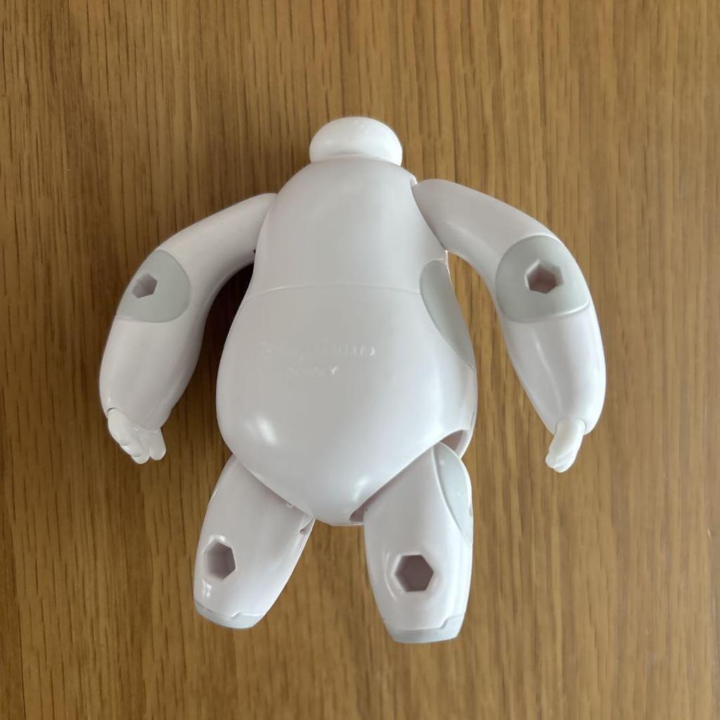 [BRUKT] Min Store Helt 6 Helt Figur Baymax Disney Resort Limited Edition