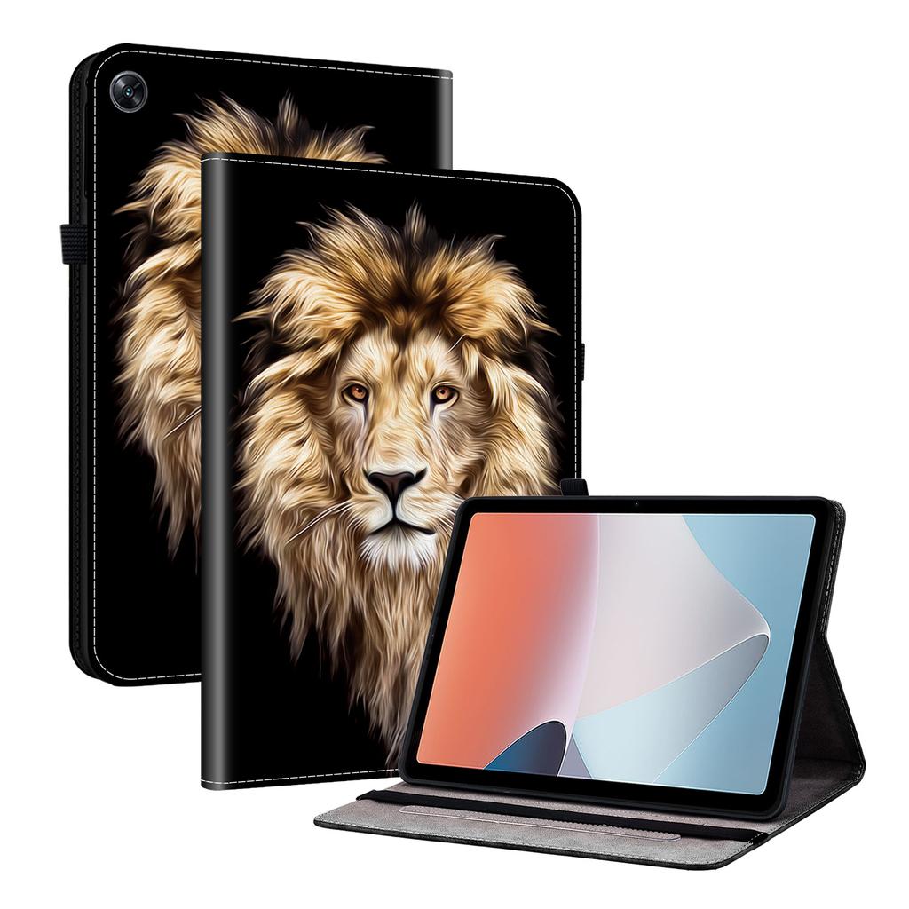 PU Leather Tablet Case for Oppo Pad Air- 11 Styles! Durable, with 2 Stand Slots, Pencil Holder & Card Slots, Flexible TPU Back Cover