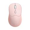 Ergonomic Dual-Mode Wireless Mouse: 2.4G Bluetooth, Rechargeable, Silent for Office & Laptop Use
