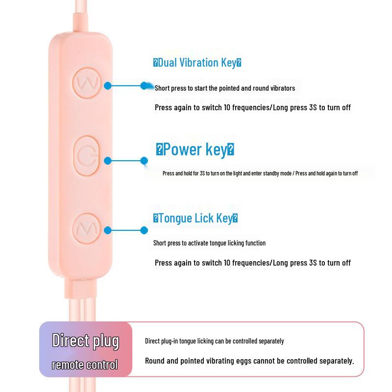Clearance Women's Vibrating Massager, Adult Toy Self-Pleasurer for Couples with Licking Feature